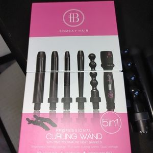 Curling wand